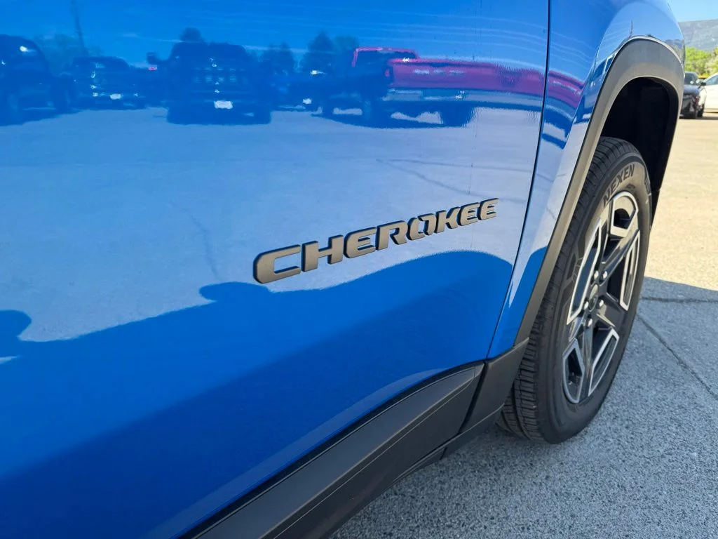 New 2026 Blue Jeep Laredo image 6