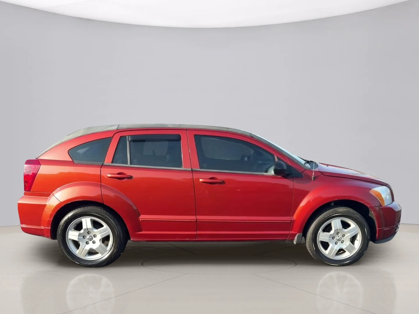 Used 2009 Orange Dodge SXT image 6