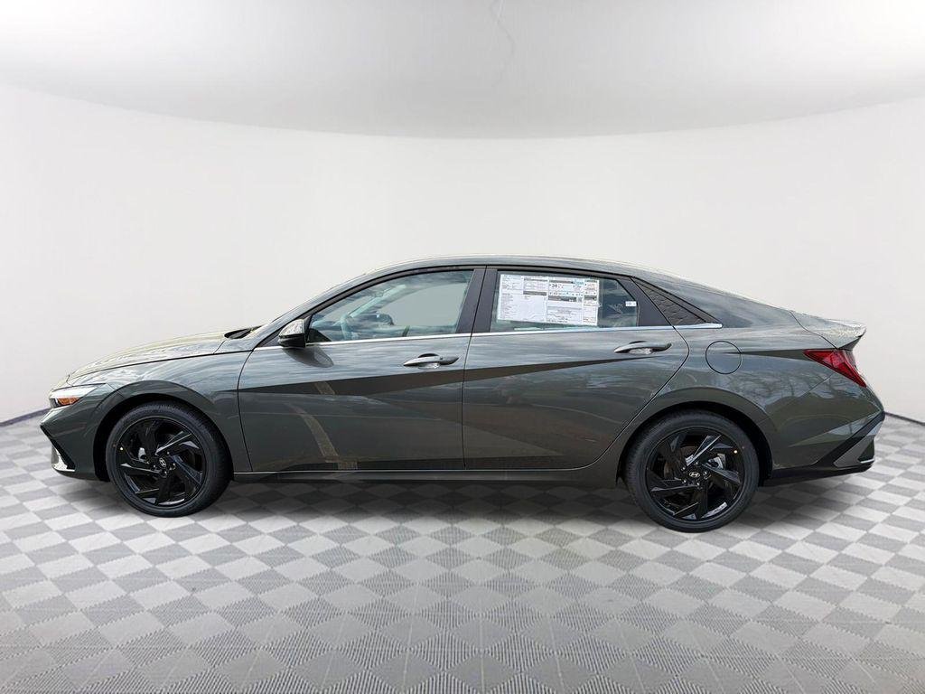 New 2026 Gray Hyundai SEL Sport Premium image 8
