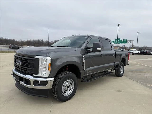 New 2026 Carbonized Gray Metallic Ford F-250® XL image 3