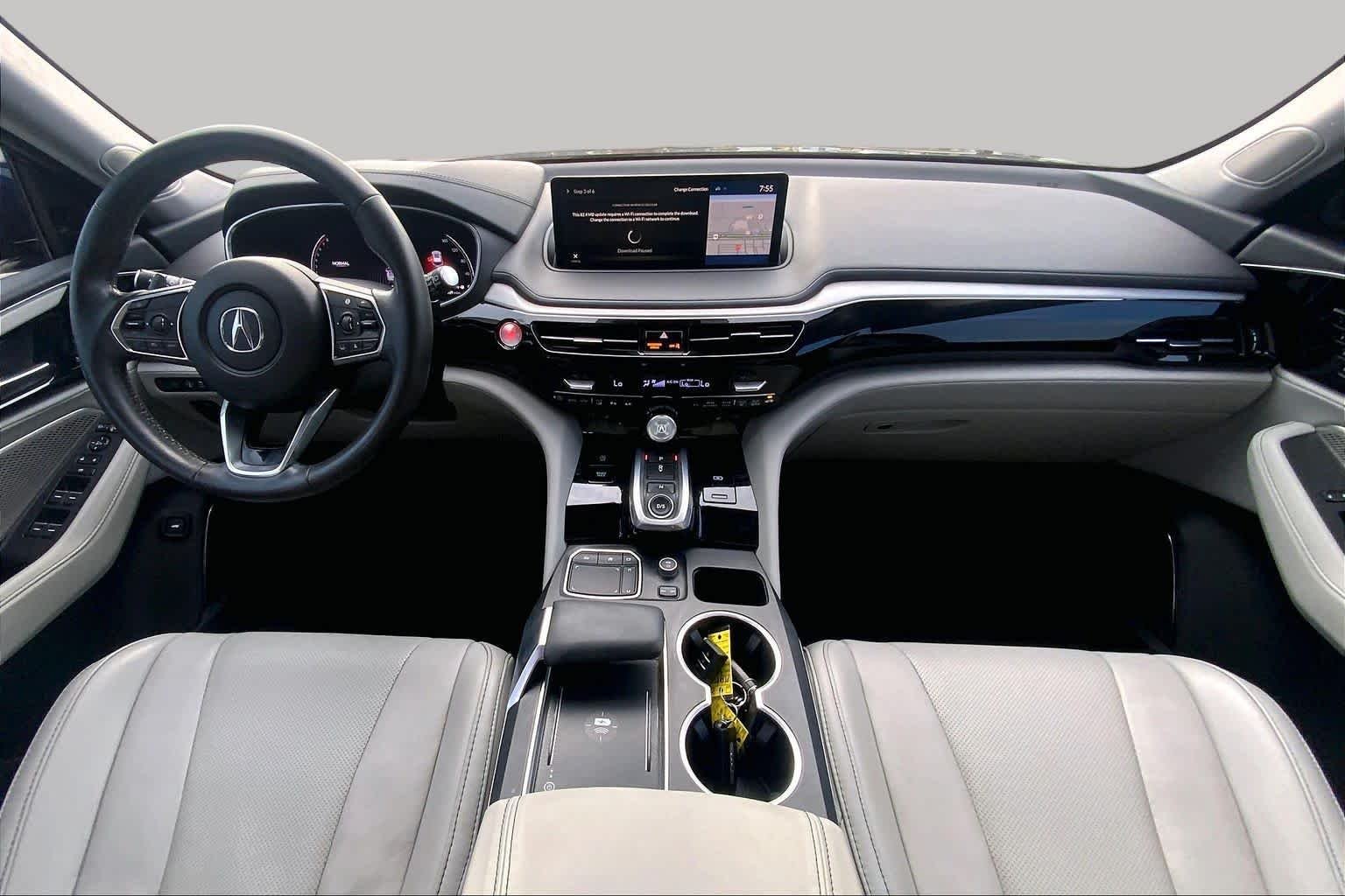 Used 2024 Fathom Blue Pearl Acura w/Technology Package image 15