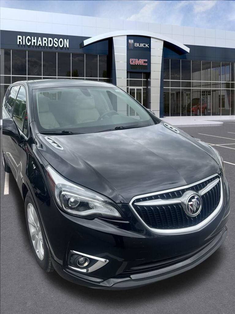 Used 2020 EBONY TWILIGHT METALLIC Buick Preferred image 4