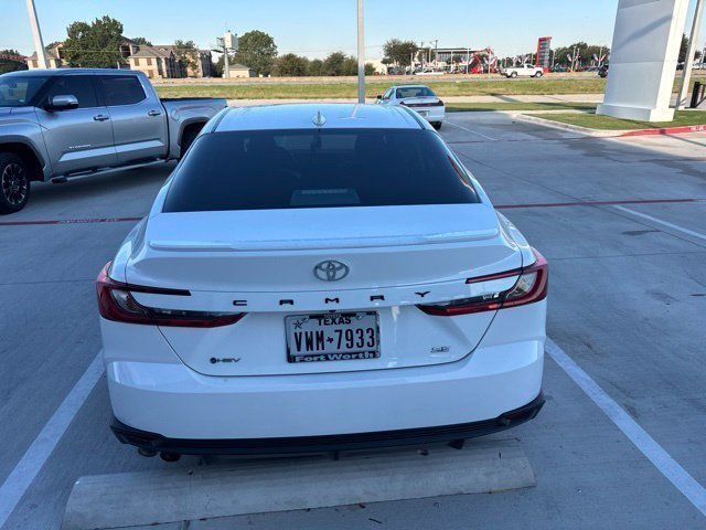 Used 2025 White Toyota SE image 6