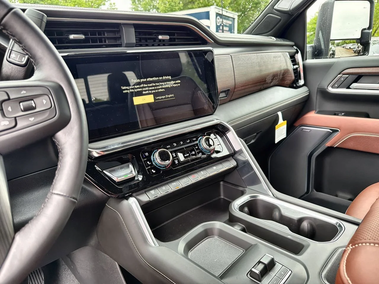 New 2026 Onyx Black GMC Denali Ultimate DRW image 11