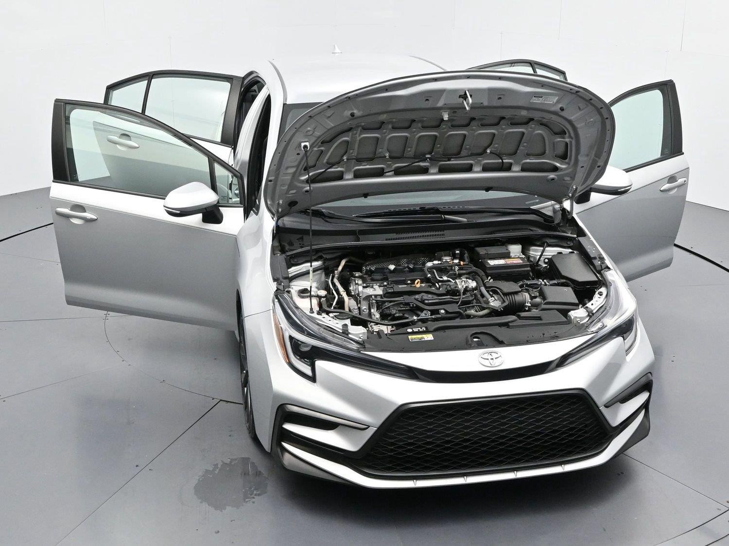 Used 2023 Silver Toyota SE image 37