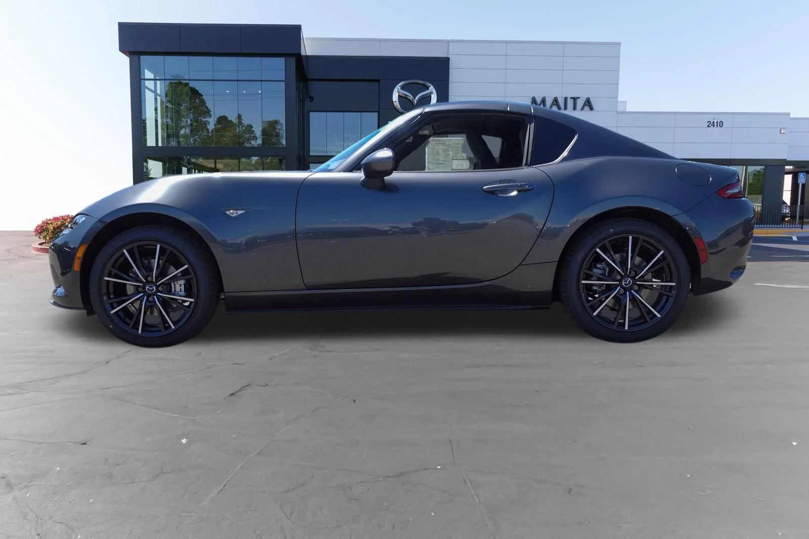 New 2026 Machine Gray Metallic Mazda Grand Touring image 7