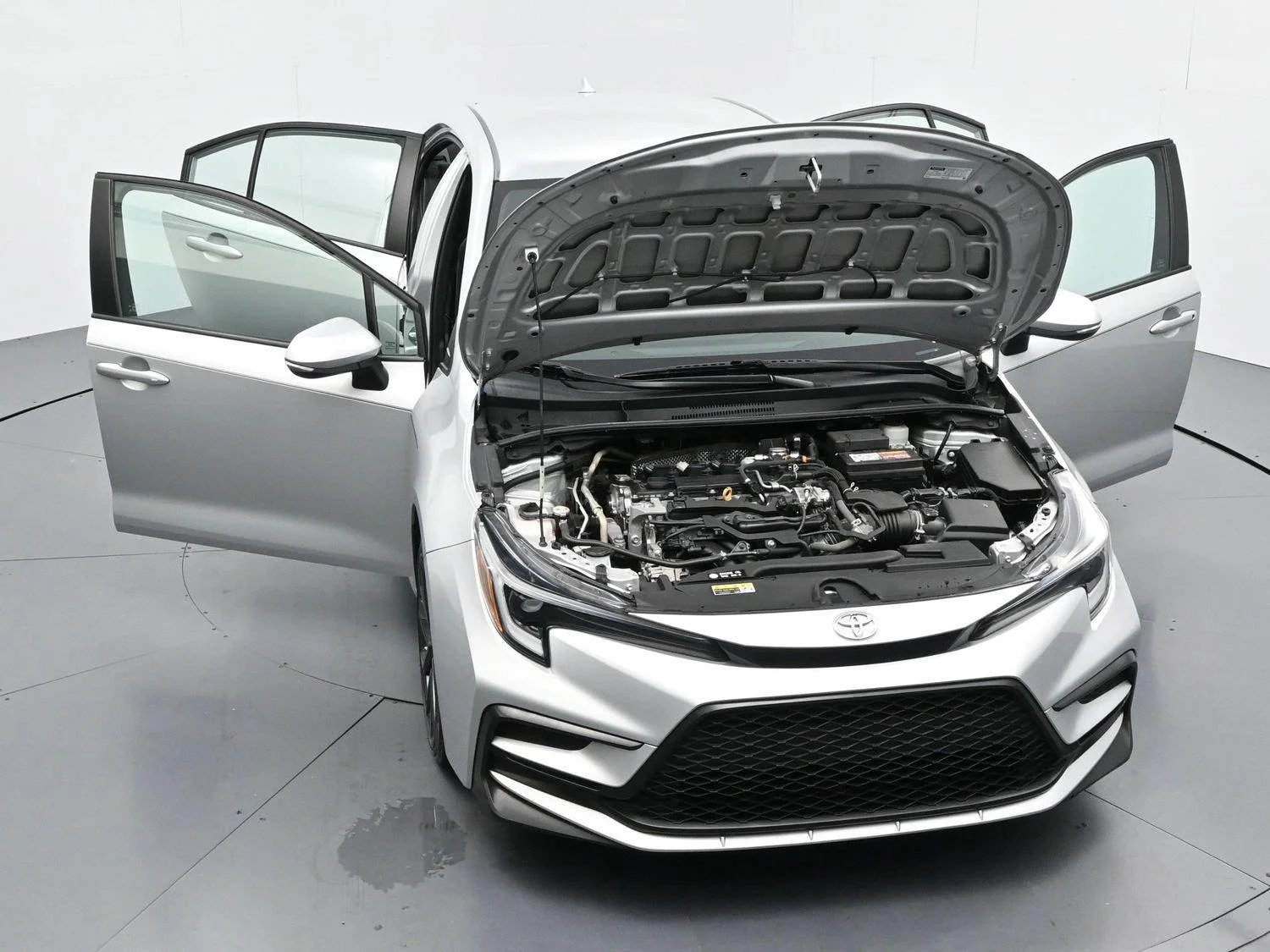 Used 2023 Silver Toyota SE image 37
