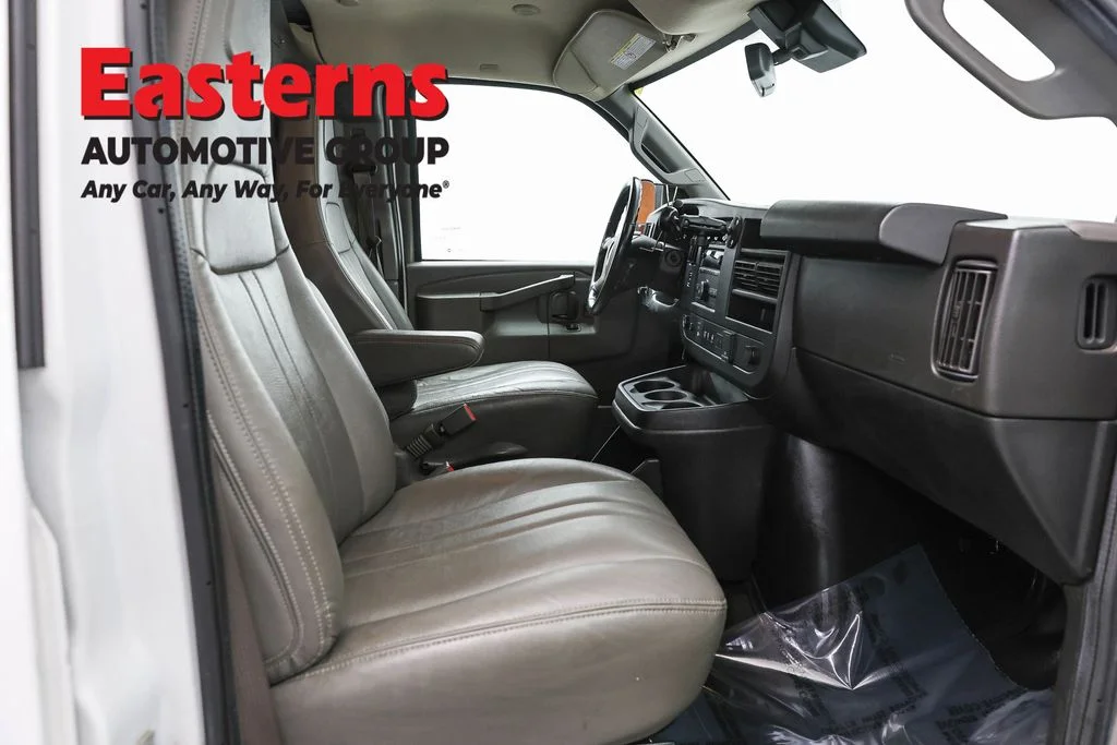 Used 2019 White Chevrolet Work Van image 26