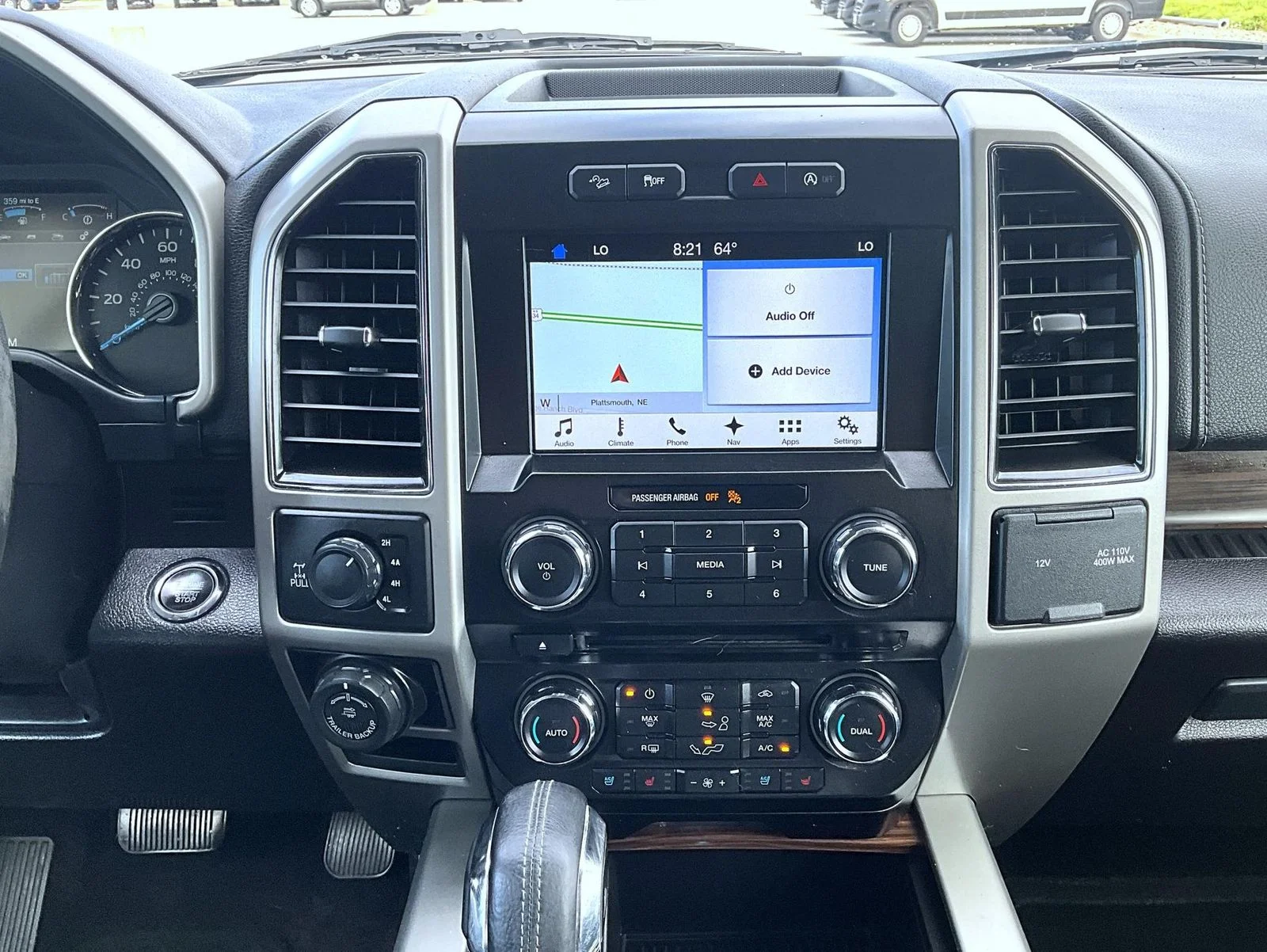 Used 2017 Silver Ford Lariat image 14