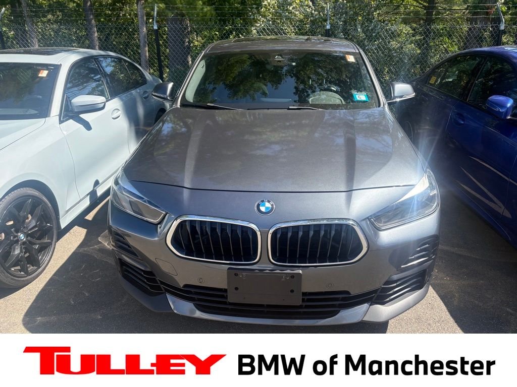 Used 2021 Mineral Grey Metallic BMW xDrive28i image 1
