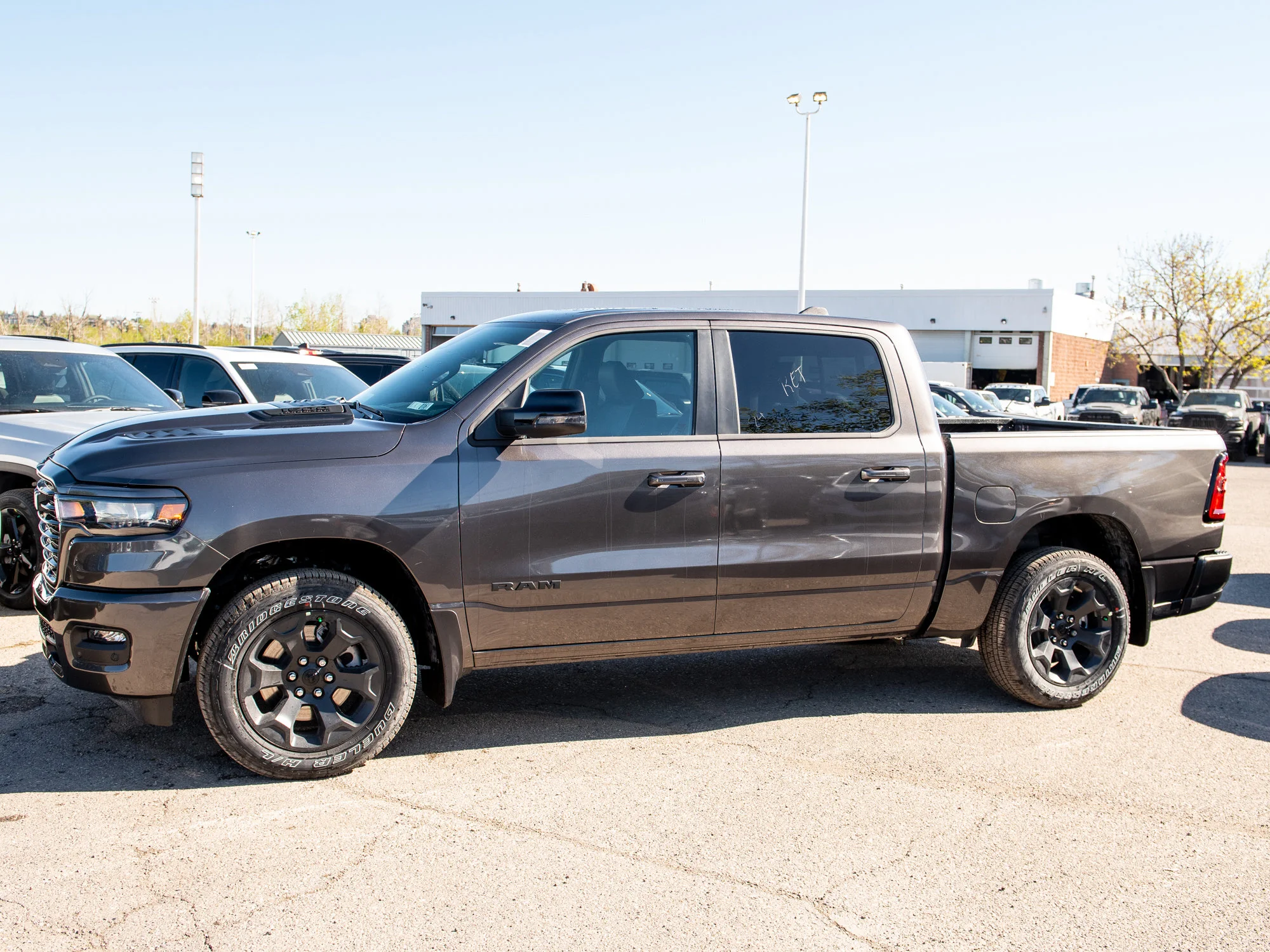 New 2026 Grey RAM Sport* image 2