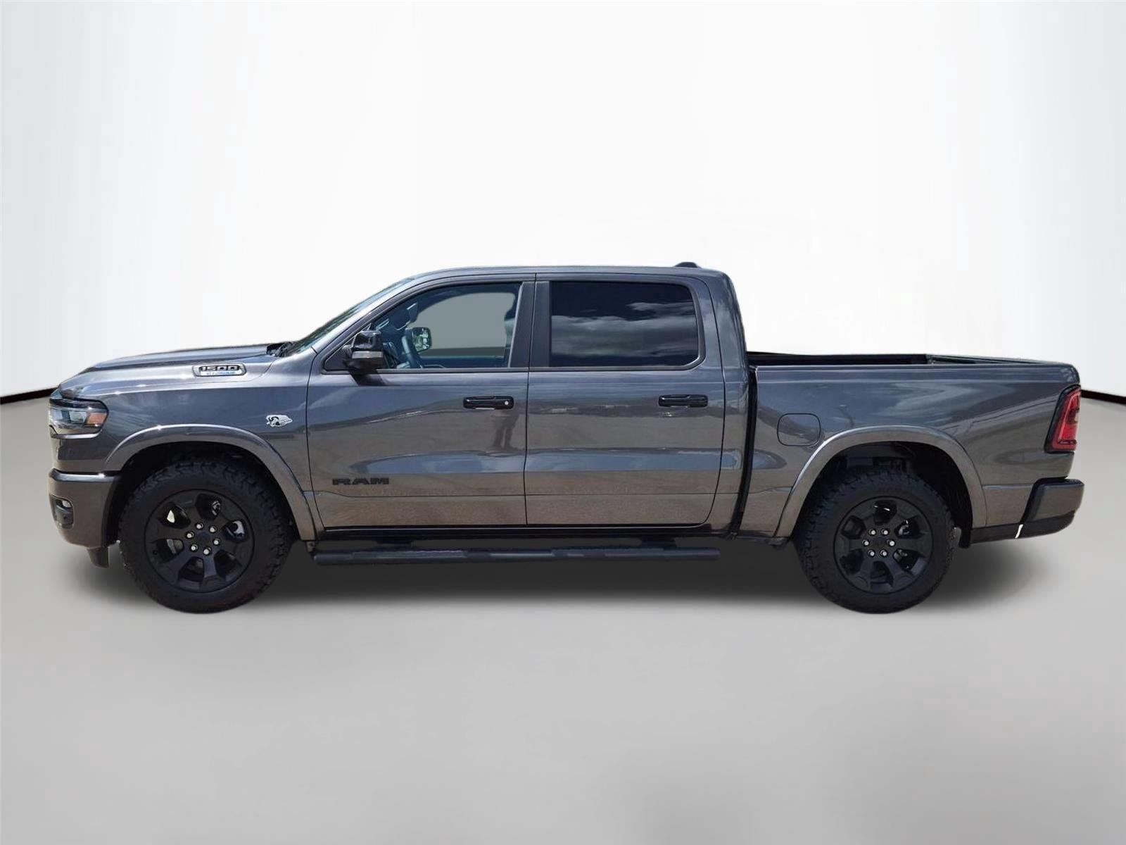 Used 2026 Granite Crystal Metallic Clearcoat Ram Big Horn image 2