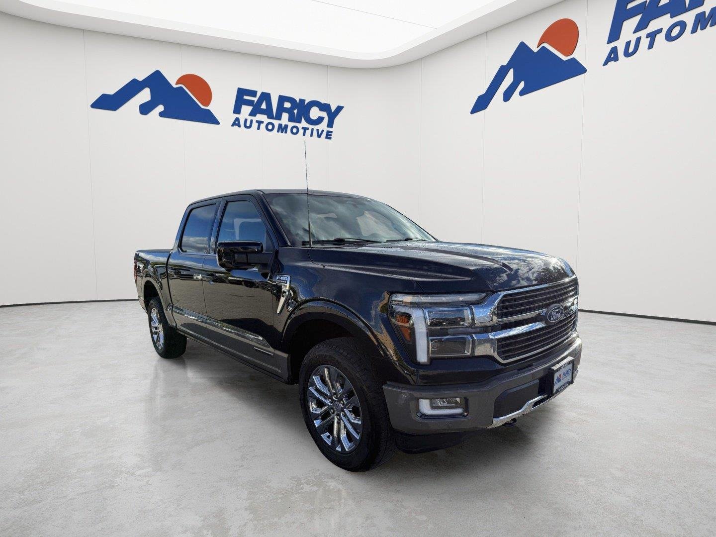Used 2025 Agate Black/Marsh Gray Ford King Ranch image 7