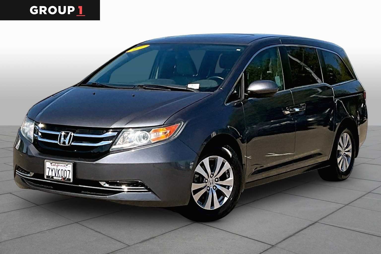 2017 Honda Odyssey EX-L with DVD Rear Entertainment System's photo