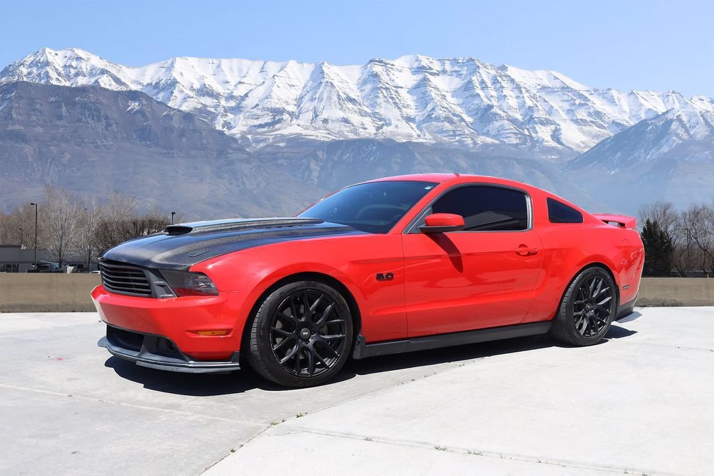 2012 Ford Mustang