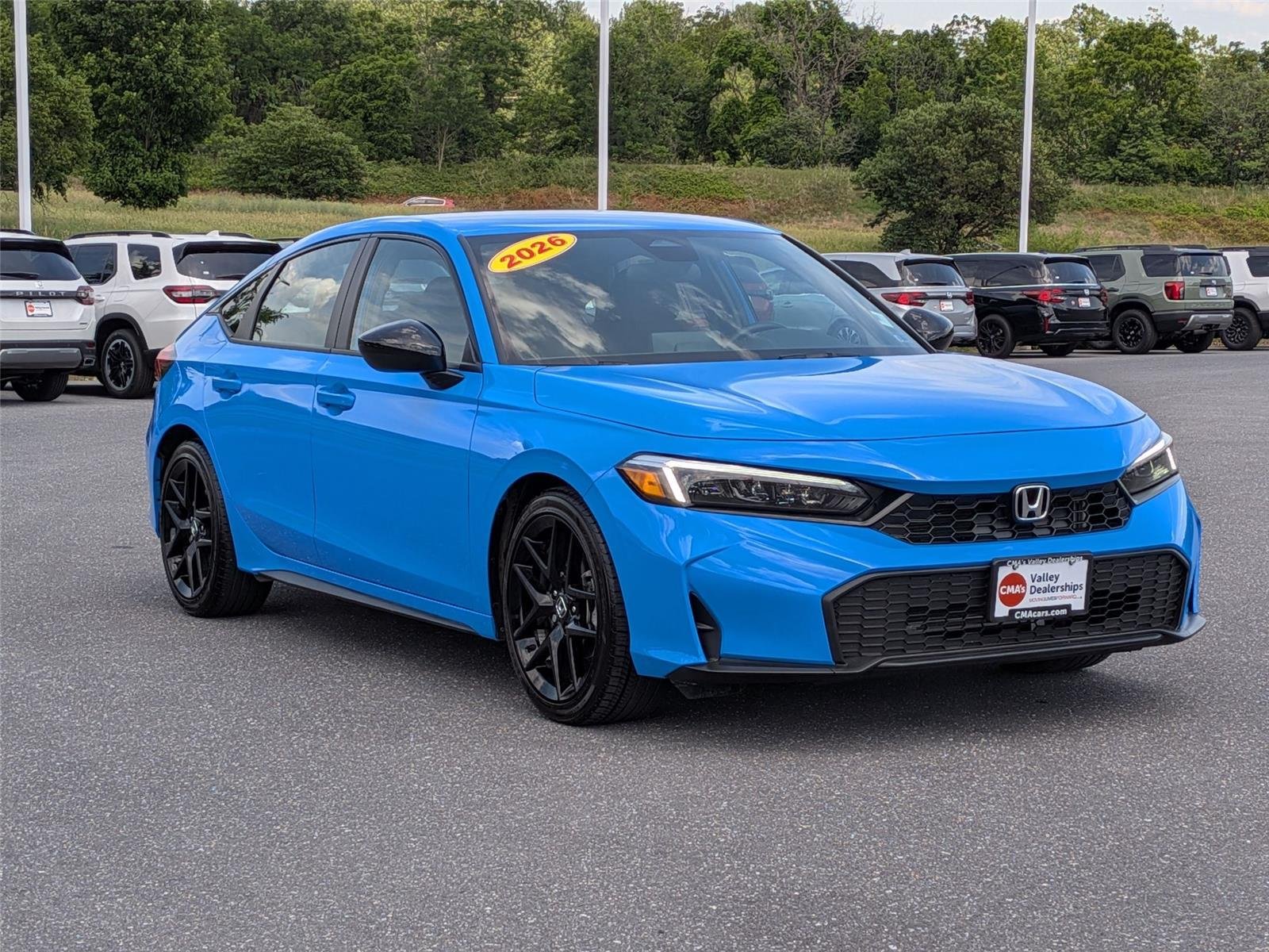 Used 2026 Boost Blue Pearl Honda Sport image 3