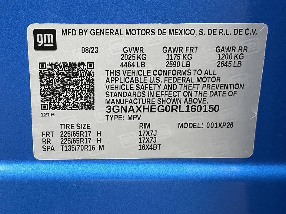 Used 2024 Riptide Blue Metallic Chevrolet LS image 26
