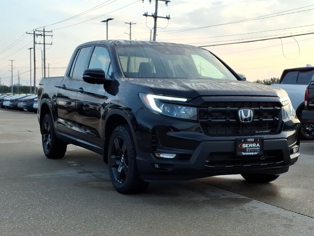 New 2026 Crystal Black Pearl Honda Black Edition image 14