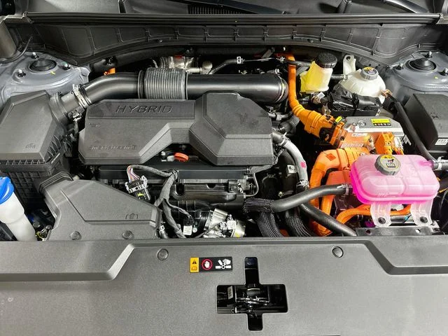 New 2027 Hyundai SANTA FE HYBRID Limited