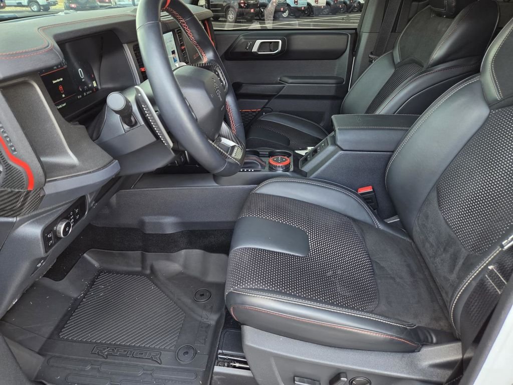 Used 2025 Oxford White Ford Raptor image 13