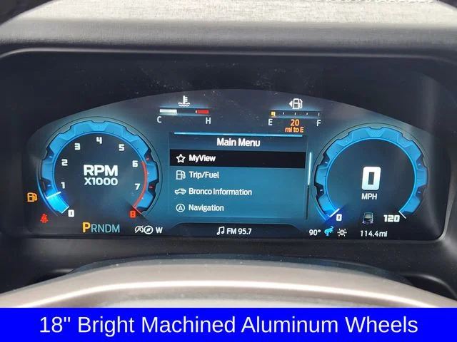 New 2026 Marsh Gray Ford Outer Banks® image 15