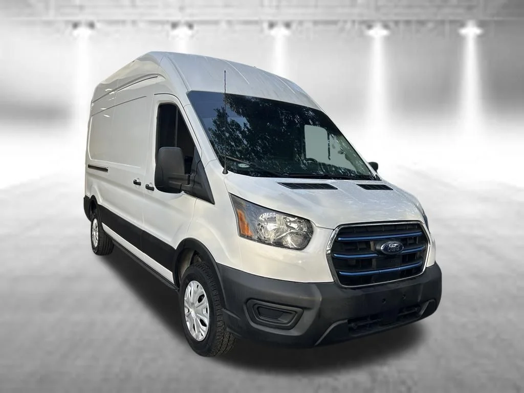 Used 2022 Ford E-Transit Cargo Van Base with VIN 1FTBW1XK9NKA44062 for sale in Lake Worth Beach, FL