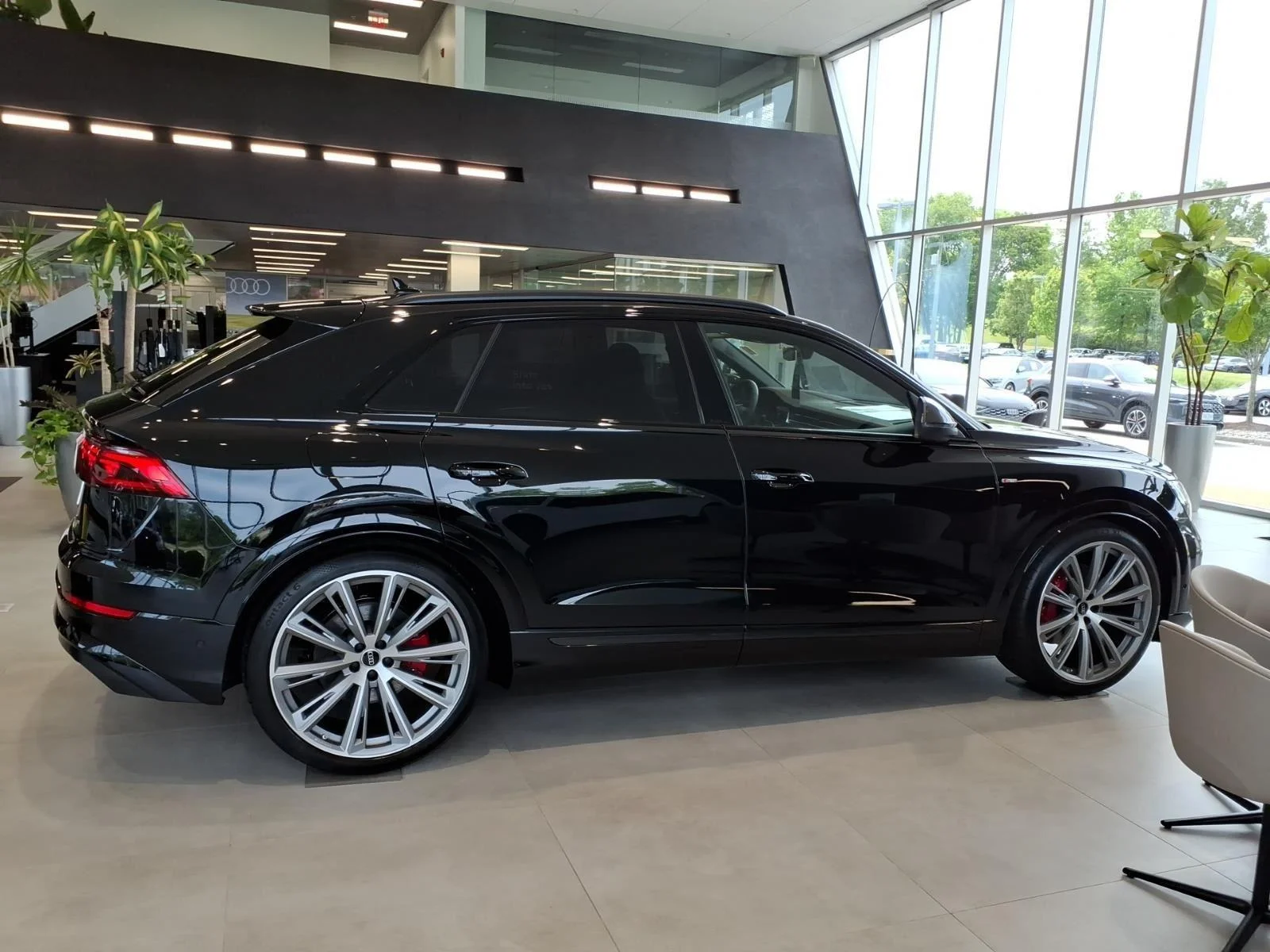 New 2026 Mythos Black Metallic Audi Prestige image 5