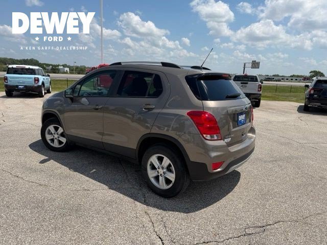 Used 2022 Stone Gray Metallic Chevrolet LT image 5