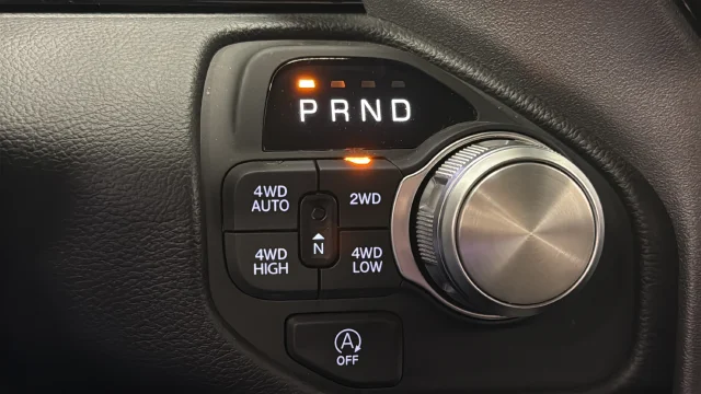 Used 2025 Diamond Black Ram Laramie image 20