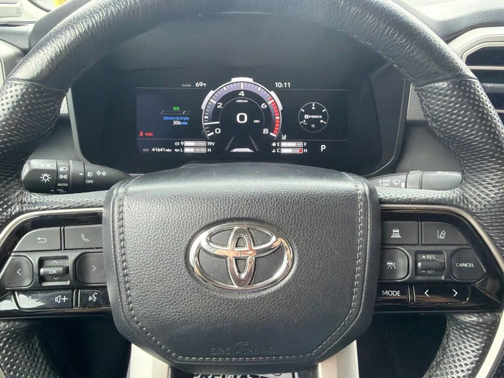 Used 2024 Beige Toyota Limited image 35