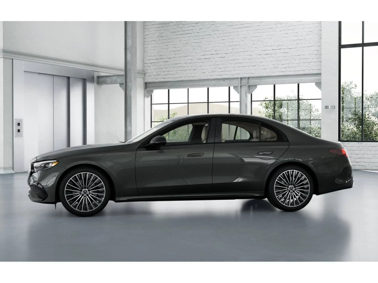 New 2027 Gray Mercedes-Benz E 350 image 35