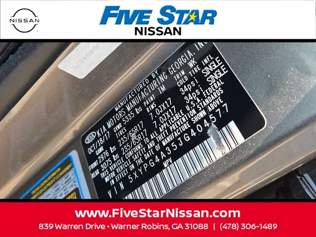 Used 2018 Silver Kia LX image 19