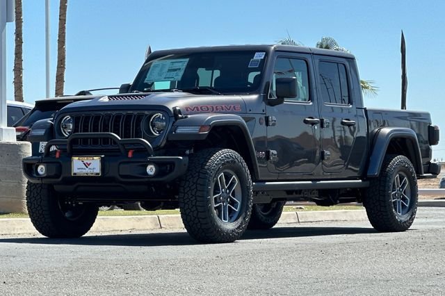 New 2026 Granite Crystal Metallic Clearcoat Jeep Mojave X image 7