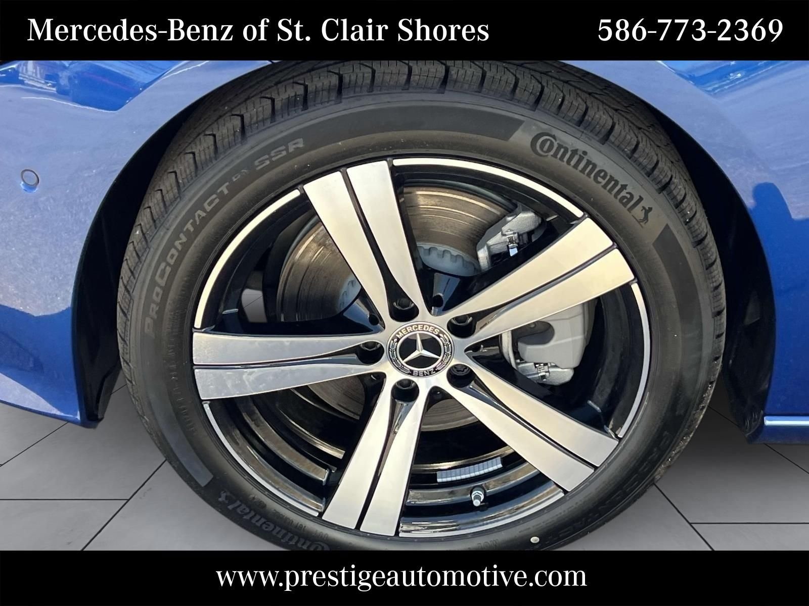 Certified Used 2025 Blue Mercedes-Benz C 300 image 10