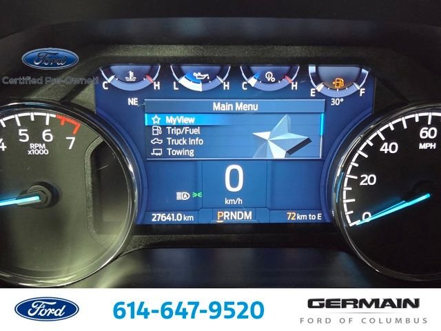 Certified Used 2022 Agate Black Metallic Ford XLT image 26