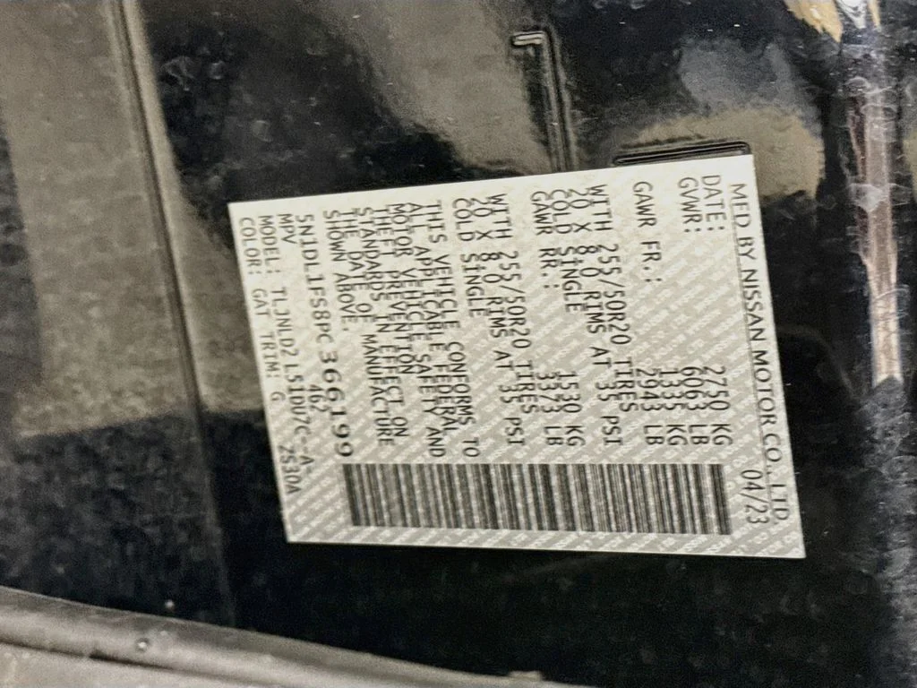 Certified Used 2023 Black INFINITI LUXE image 46