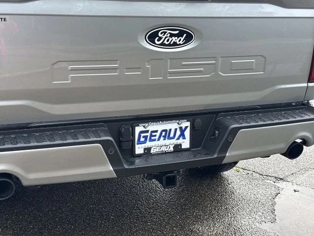 New 2026 Iconic Silver Metallic Ford XLT image 15