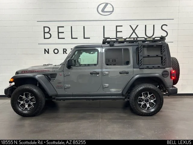 Used 2019 Gray Jeep Unlimited Rubicon image 8