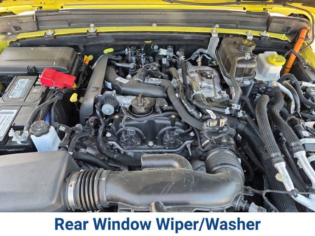 Certified Used 2023 Yellow Jeep Rubicon 4xe image 31