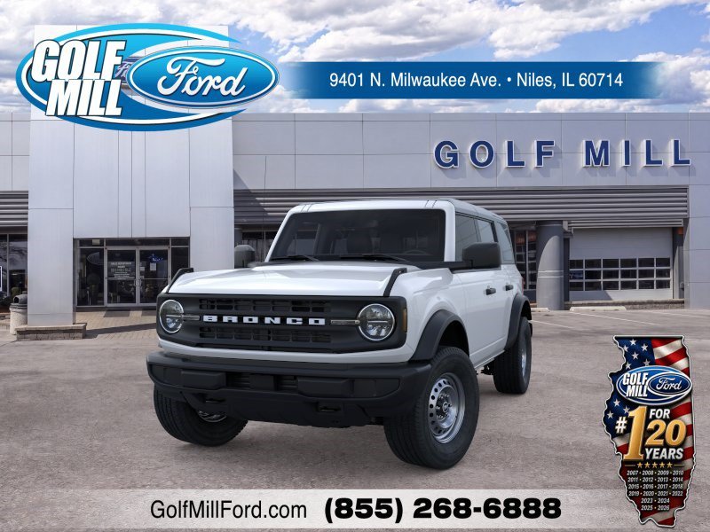 New 2026 Oxford White Ford Base image 2