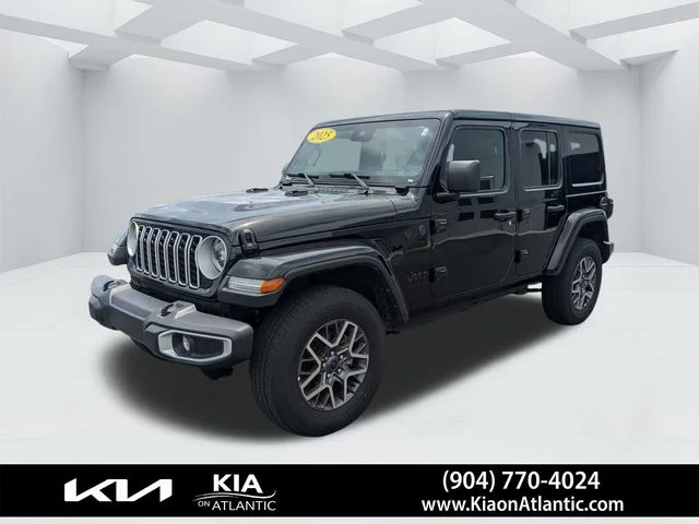2025 Jeep Wrangler 4-Door Sahara - Photo 7