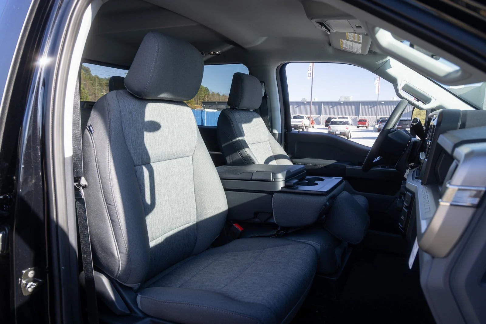New 2026 Agate Black Metallic Ford F-250® XL image 22