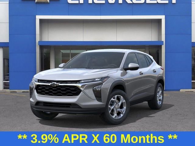 New 2026 Sterling Gray Metallic Chevrolet LS image 9