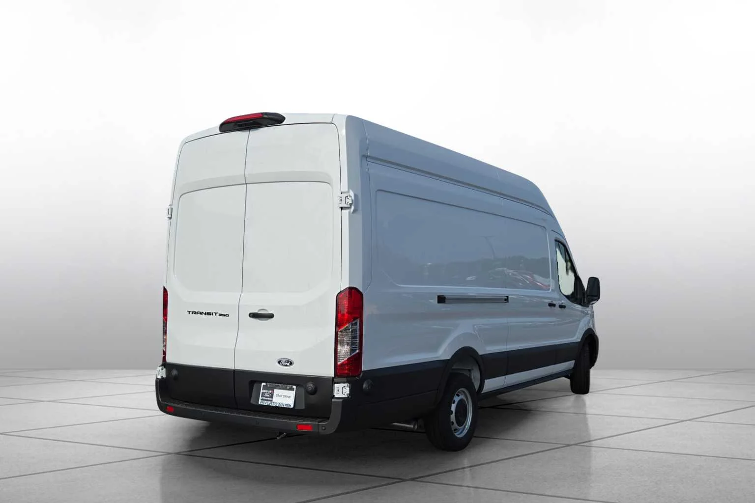 New 2026 Oxford White Ford Cargo Van image 14