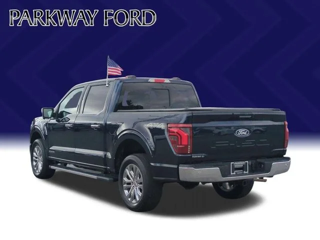 Used 2024 Blue Ford Lariat image 3