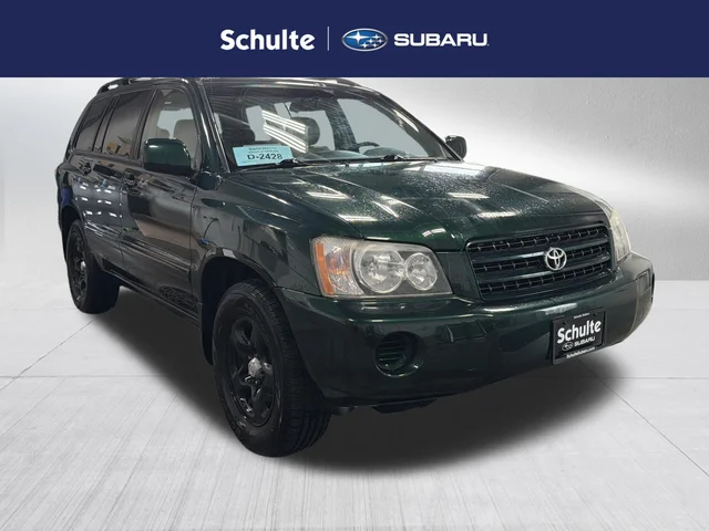 2003 Toyota Highlander 