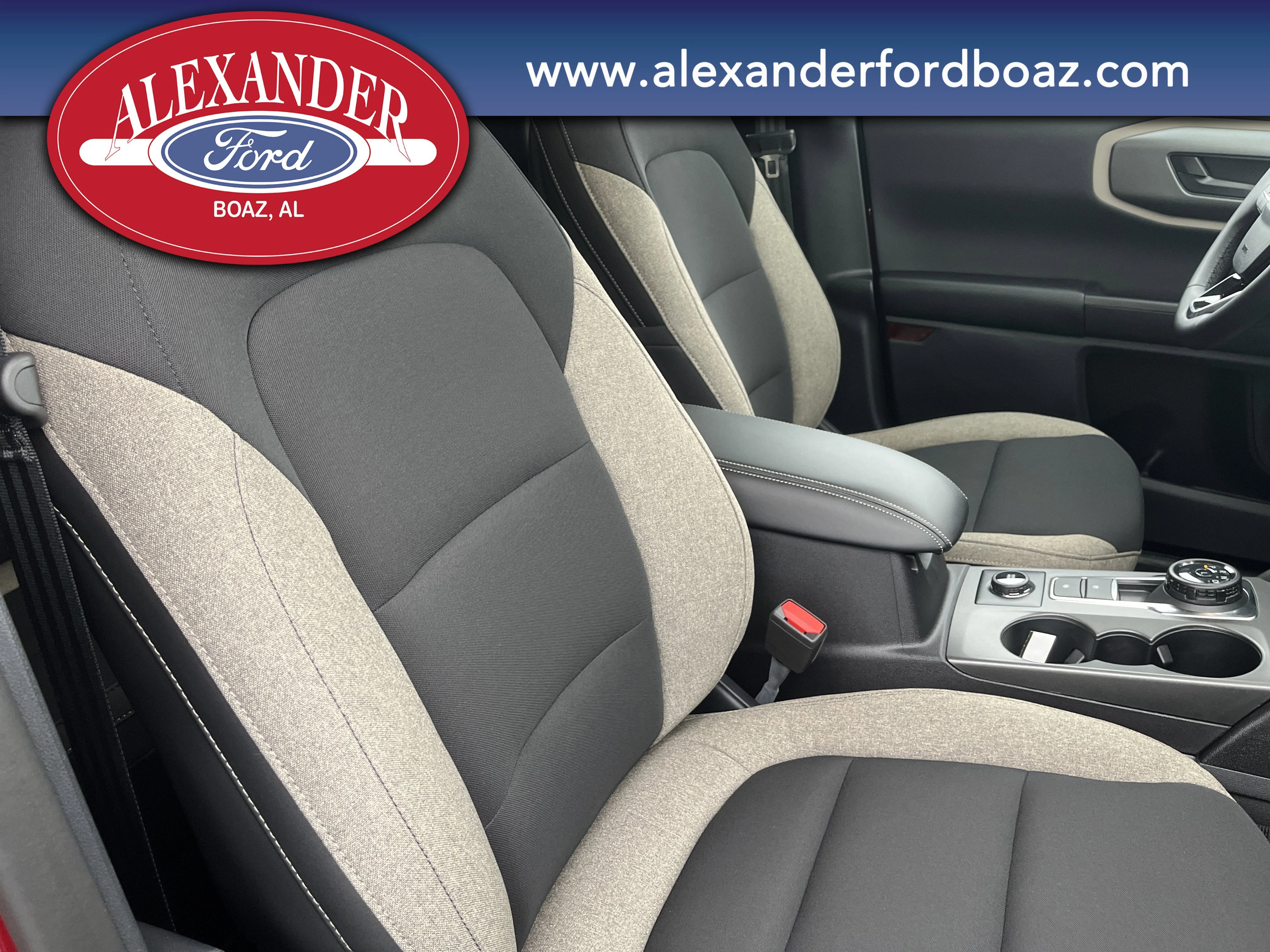 New 2025 Ruby Red Metallic Tinted Clearcoat Ford Big Bend® image 16