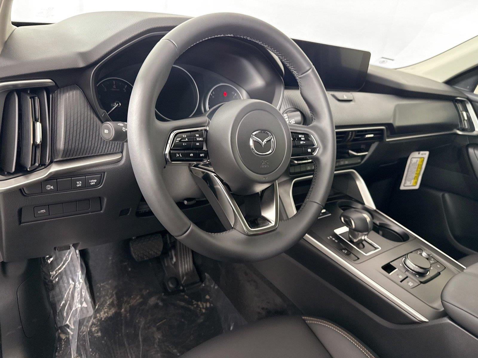 New 2026 Rhodium White Premium Mazda 3.3 Turbo Select AWD image 14