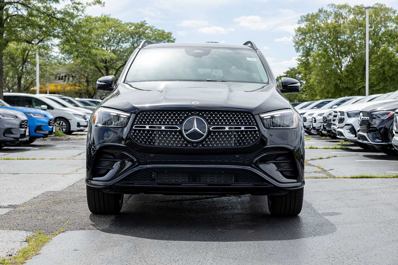 New 2026 Black Mercedes-Benz GLE 350 image 2