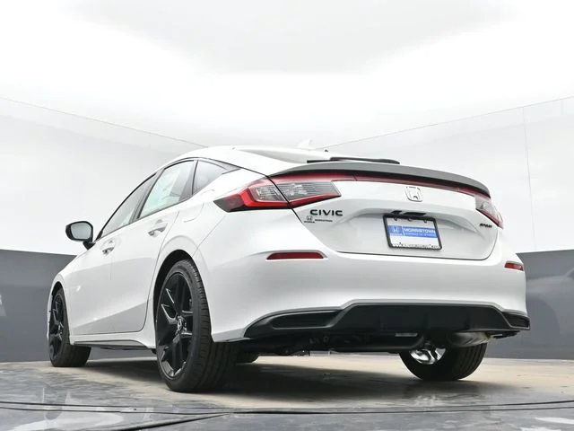 New 2026 Platinum White Pearl Honda Sport image 44